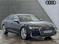 Used Audi S6 S-Line 339 HP (249 kW) 2022 Blue Sedan