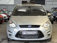 Used Ford S-MAX Titanium 140 HP (102 kW) 2010 Silver MPV