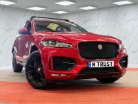 Used Jaguar F-Pace R-Sport 180 HP (132 kW) 2019 Red SUV