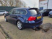 Used BMW 320 Exclusive 2012 Blue Estate