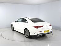 Used Mercedes CLA200 AMG Line Premium Plus 163 HP (119 kW) 2019 White Coupe