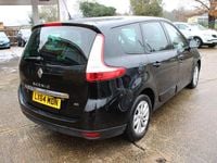 Used Renault Grand Scénic III Dynamique 110 HP (80 kW) 2014 Black MPV