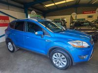 Usado Ford Kuga Titanium 136 HP (100 kW) 2009 Azul SUV