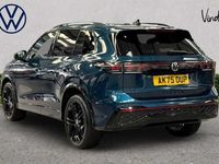 Used VW Tiguan R-line 150 HP (110 kW) 2025 Blue SUV