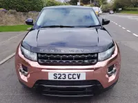 Used Land Rover Range Rover evoque Dynamic 2015 Red Coupe