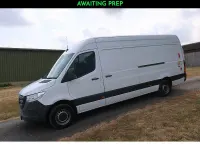 Used Mercedes Sprinter Progressive 2021 White Van