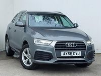 Used Audi Q3 Sport 150 HP (110 kW) 2017 Grey SUV