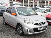 Used Nissan Micra N-TEC 80 HP (58 kW) 2017 Silver Hatchback