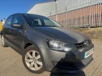 Used VW Polo SE 75 HP (55 kW) 2010 Grey Hatchback