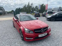 Used Mercedes C180 AMG 2013 Red Coupe