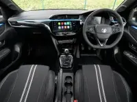 Novo Vauxhall Corsa 100 HP (73 kW) 2026 Azul Citadino