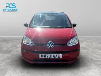 Used VW up! Black Edition 65 HP (47 kW) 2023 Red Hatchback