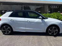 New Audi A1 Sportback S-Line 2026 White Hatchback