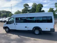 Used Ford Transit 135 HP (99 kW) 2012 White