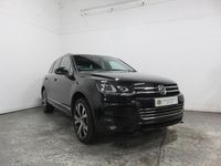 Used VW Touareg R-line 245 HP (180 kW) 2014 Black SUV