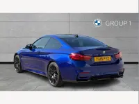 Used BMW M4 Competition Edition 450 HP (330 kW) 2019 Blue Coupe