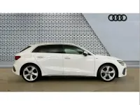 Used Audi A3 S-Line 110 HP (80 kW) 2022 White Sedan