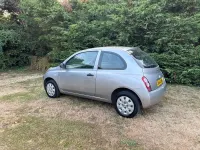 Used Nissan Micra S 2004 Silver Hatchback