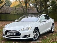 Used Tesla Model S 278 kW (379 HP) 2014 White Hatchback