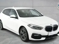 Used BMW 118 Sport Line 134 HP (98 kW) 2021 White Hatchback