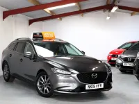 Usado Mazda 6 145 HP (106 kW) 2019 Cinzento Carrinha