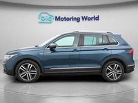 Used VW Tiguan Elegance 150 HP (110 kW) 2022 Blue SUV