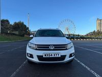 Used VW Tiguan Match 2014 White SUV