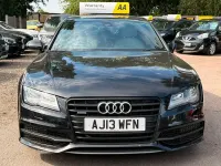 Used Audi A7 Sportback Black Edition 313 HP (230 kW) 2013 Black Hatchback
