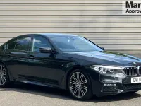 Used BMW 520 M Sport 190 HP (139 kW) 2017 Black