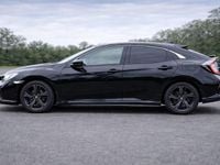 Begagnad Honda Civic SR 126 HK (92 kW) 2019 Svart Halvkombi