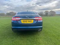 Used Jaguar XF 187 HP (137 kW) 2012 Blue Sedan