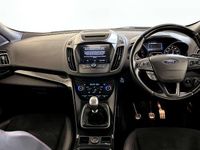 Used Ford Kuga ST-Line 150 HP (110 kW) 2018 White SUV