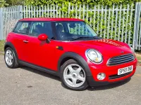 Używany Mini Cooper Hatch 2009 Czerwony Hatchback