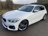 Used BMW 120 M Sport 190 HP (139 kW) 2017 White Hatchback