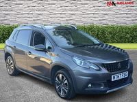 Begagnad Peugeot 2008 Allure 2017 Grå SUV