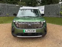 New Ford Courier Active 100 kW (136 HP) 2026 Green MPV