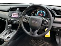 Used Honda Civic SE 126 HP (92 kW) 2020 Black Hatchback