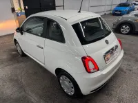 Gebraucht Fiat 500 Pop 69 PS (50 kW) 2016 Weiß Kleinwagen