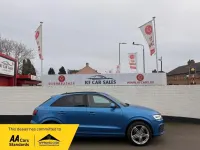 Used Audi Q3 S-line plus 184 HP (135 kW) 2015 Blue SUV