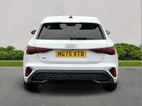 Used Audi A3 S-Line 150 HP (110 kW) 2026 White Hatchback