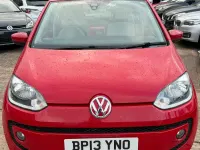 Used VW up! high up! 2013 Red Hatchback