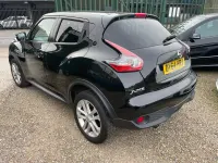 Used Nissan Juke Acenta Premium 115 HP (84 kW) 2014 Black SUV