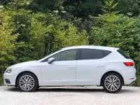 Used Seat Leon XCELLENCE Lux 150 HP (110 kW) 2020 White Coupe
