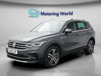 Used VW Tiguan Elegance 150 HP (110 kW) 2023 Grey SUV