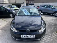 Second-hand VW Golf VII GT 2014 Negru Break