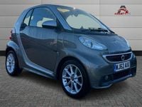 Used Smart ForTwo Coupé Passion 2012 Grey Coupe
