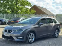 Second-hand Seat Leon FR 2015 Gri Break