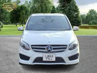 Used Mercedes B180 Executive 122 HP (89 kW) 2015 White Hatchback