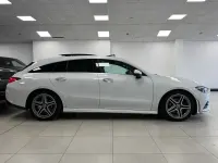 Used Mercedes CLA180 Shooting Brake AMG line 136 HP (100 kW) 2022 White Estate
