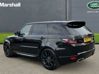 used Land Rover Range Rover Sport Estate 2.0 P400e HSE Dynamic Black 5dr Auto